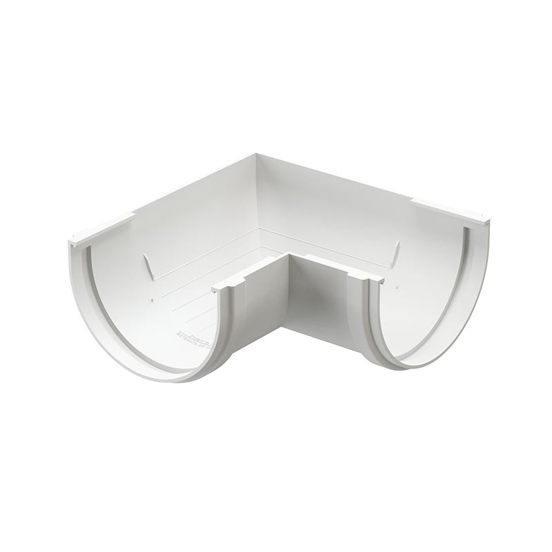 Угловой-элемент-желоба-90-белая