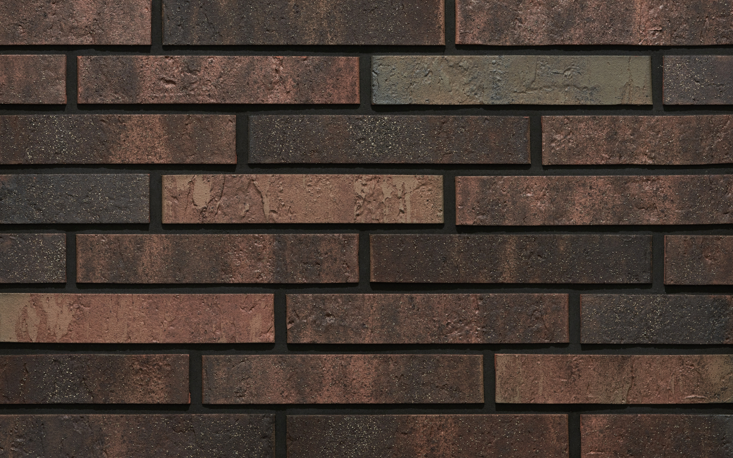 БРЮНЕ КЛИНКЕР_графитово-черный шов