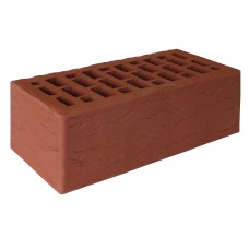Кирпич лицевой 1,4 НФ терракот руст, Рязань