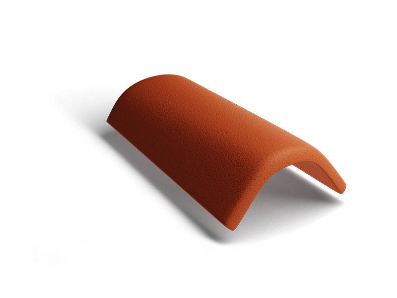 Коньковая_Classic_Кирпично-красный