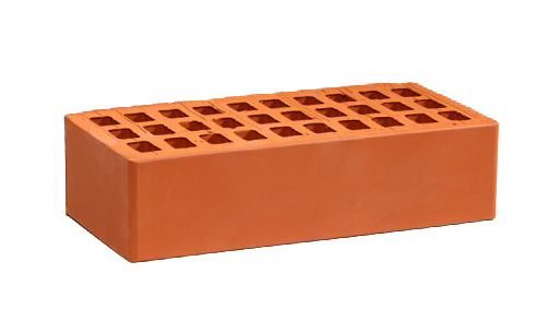 Красный гладкий 1