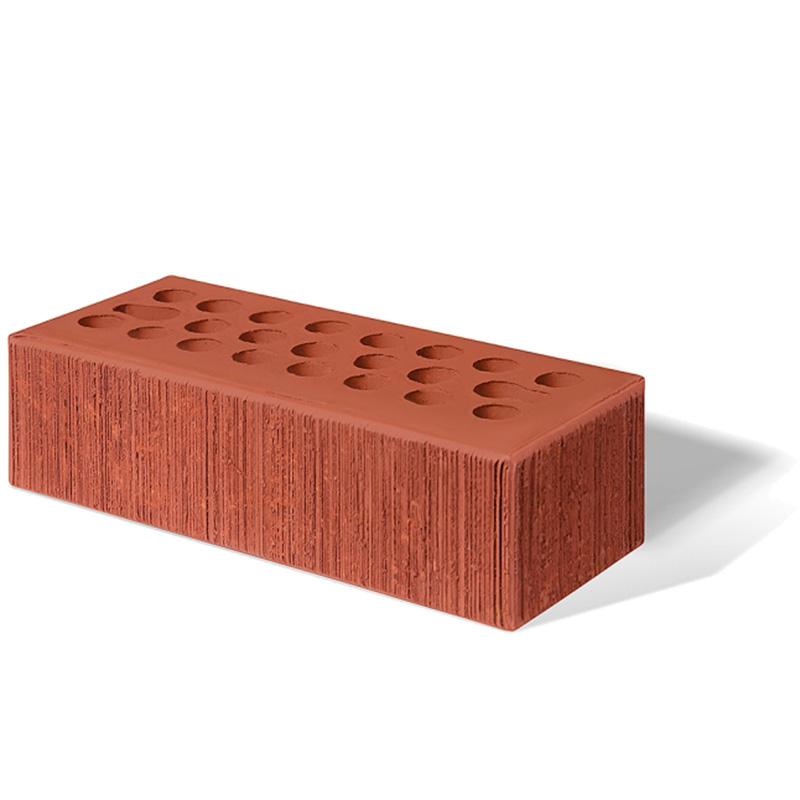 Кирпич лицевой Бордо бархат 0,7 НФ Керма 