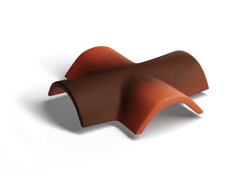 Х-образная_Antik_Кирпично-красный