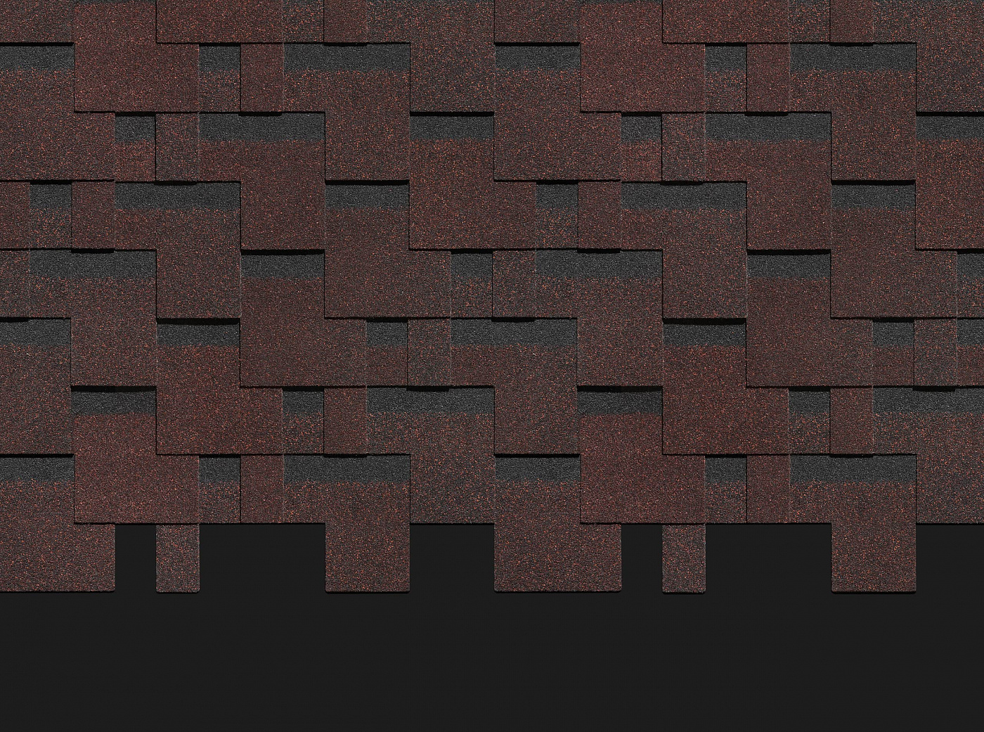 Гибкая черепица Döcke PIE, PREMIUM Генуя Какао (3 м2)