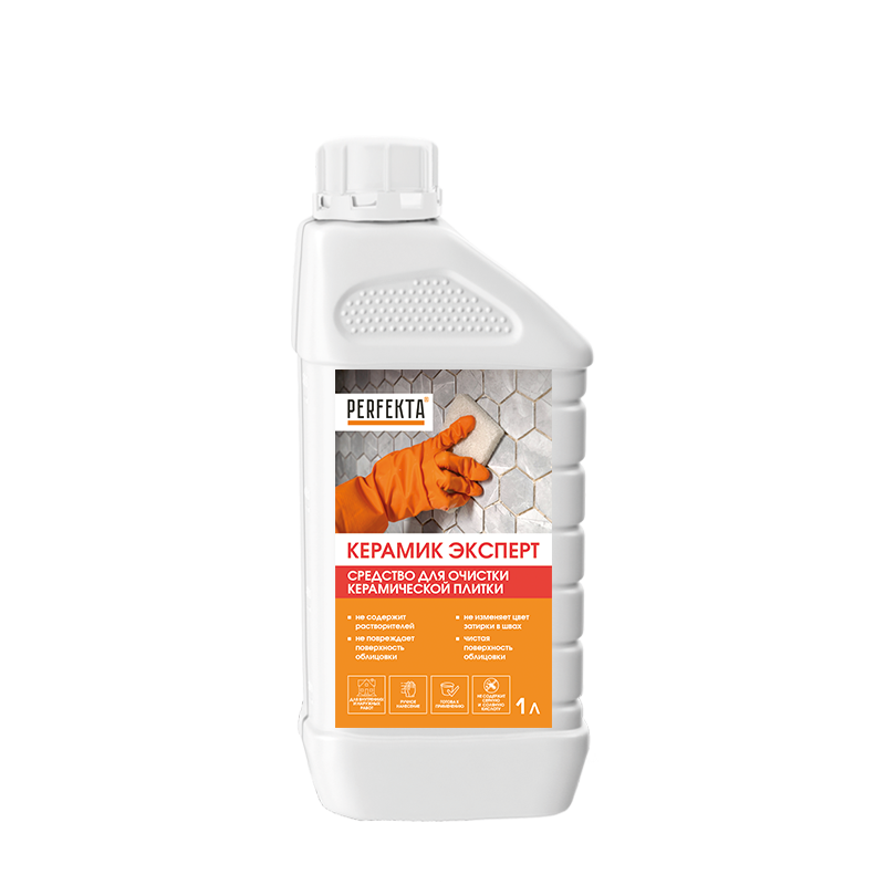 7687 Средство для очистки керамической плитки Керамик Эксперт, 1 л