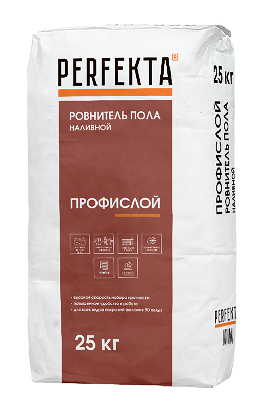 0497 Ровнитель пола наливной Профислой МН, 25 кг