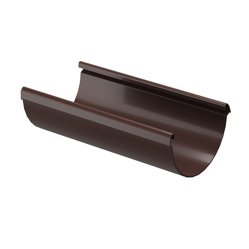 Желоб-водосточный-Шоколад
