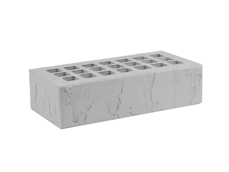 Кирпич лицевой Серый скала 1 НФ Железногорск