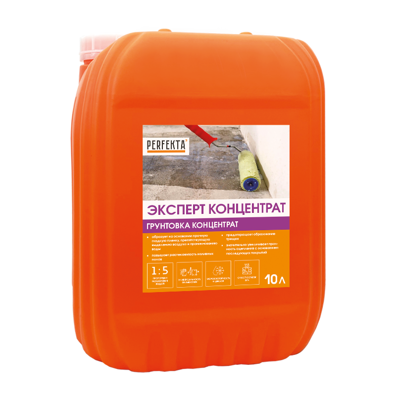 1036 Грунтовка Эксперт Концентрат, 10 л