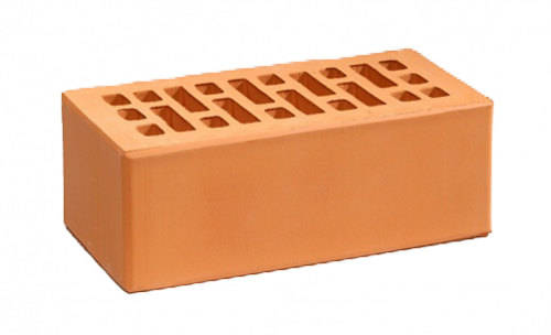 Кирпич лицевой пустотелый Персик 1,4 НФ М-175 Воротынск