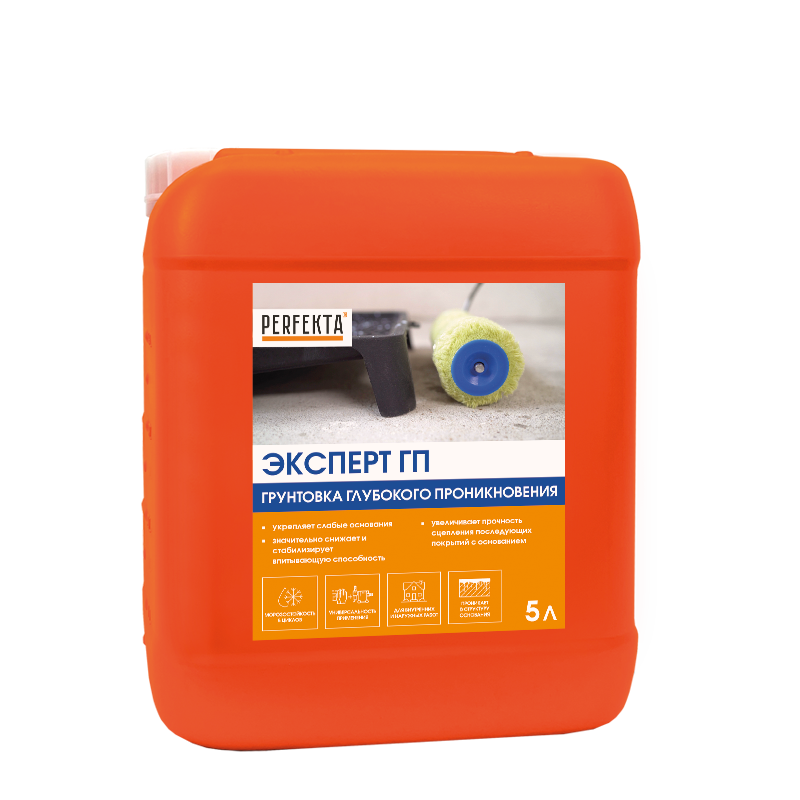 1081 Грунтовка Эксперт Глубокого проникновения, 5 л