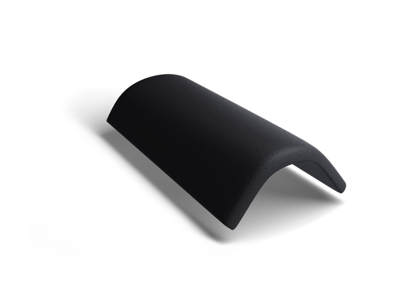 Коньковая_Classic_Черный