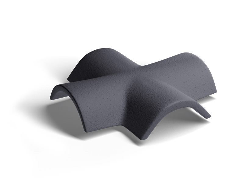 Х-образная_Classic_Графит