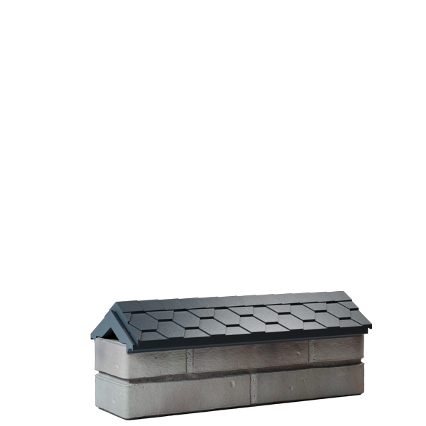 Парапет everest 500x180 серый