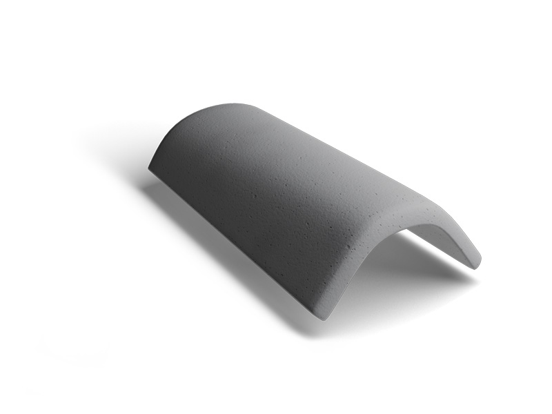 Коньковая_Lite_Серый