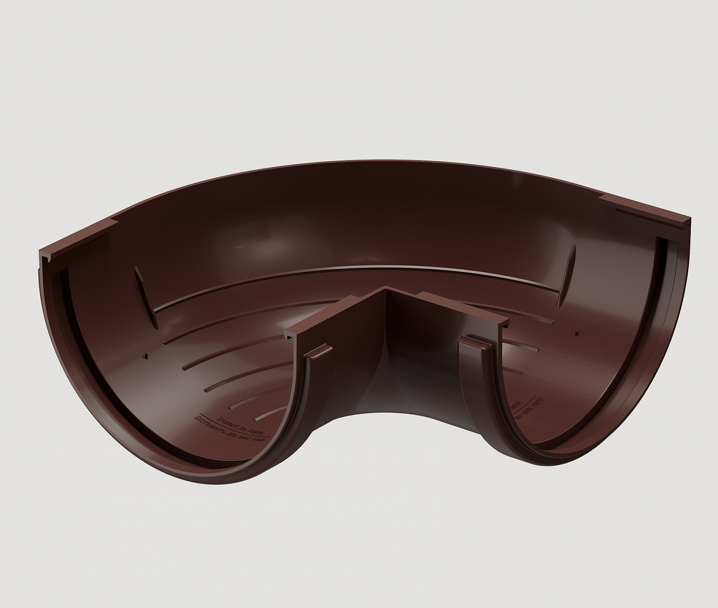 угловой элемент желоб 909