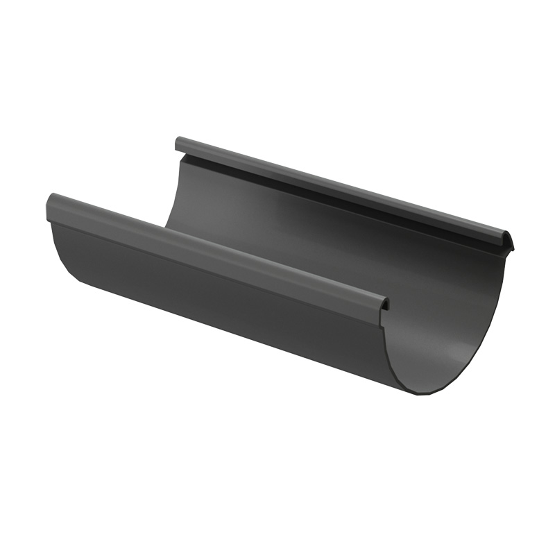 Желоб-водосточный-Графит