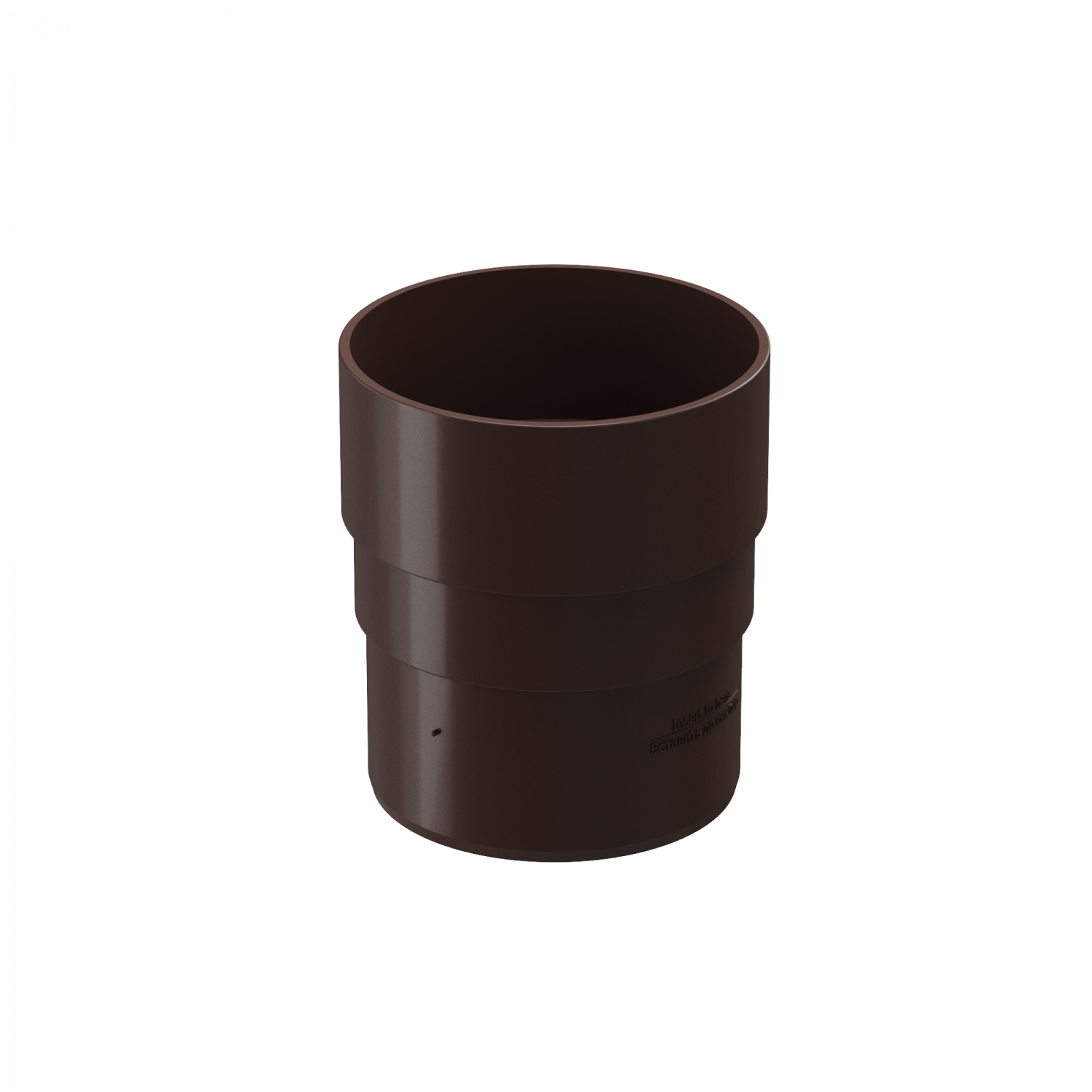 Муфта соединительная шоколад