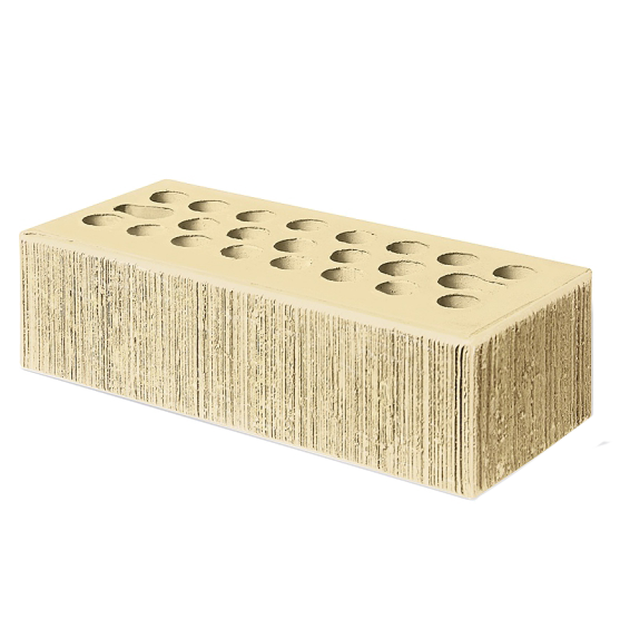 Кирпич лицевой Пшеничное лето бархат 0,7 НФ Керма 