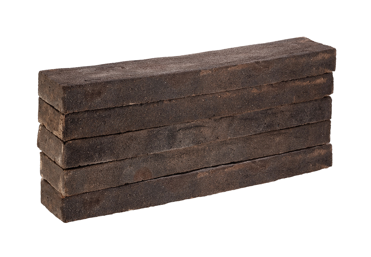 Кирпич клинкерный длинного формата Черкасск LS014 Тандем, 475х85х40