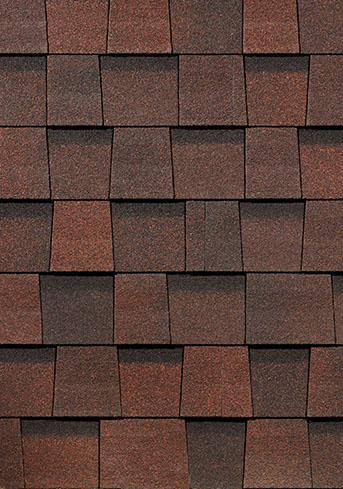 Ламинированная черепица Döcke PIE, DRAGON PREMIUM Зрелый каштан (2,38 м2)