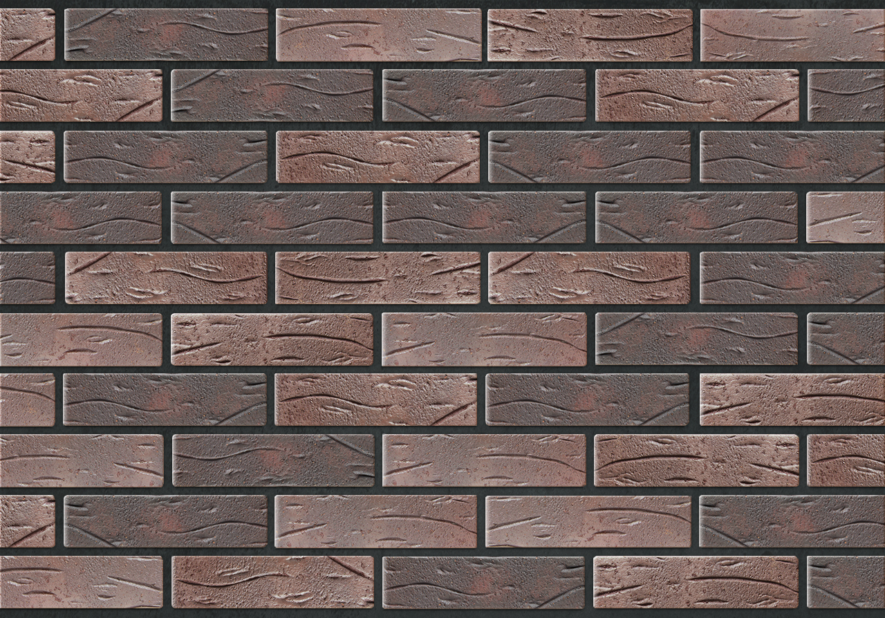 Кирпич лицевой 1 НФ с утолщенной стенкой "Ливерпуль - РУСТ"