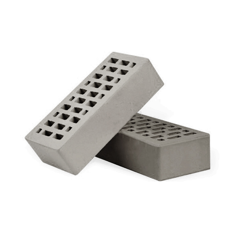 Кирпич лицевой Серый 1 НФ TEREX