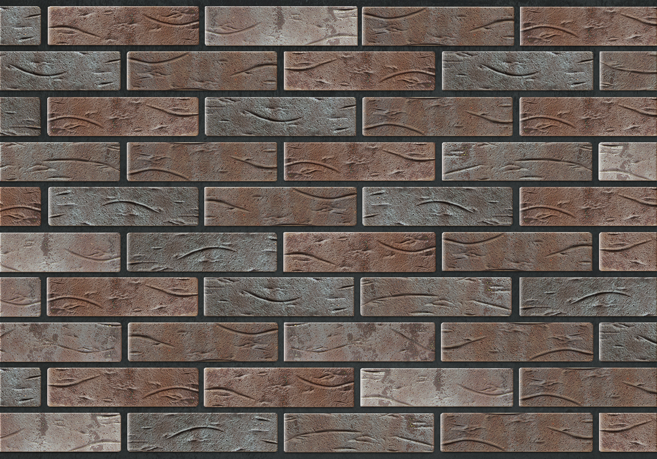 Кирпич лицевой 1 НФ с утолщенной стенкой "Манчестер-РУСТ"