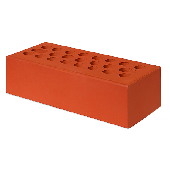 Кирпич лицевой Красный 0,7 НФ Керма 