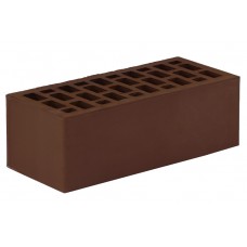 Кирпич лицевой 1,4 НФ коричневый, Рязань