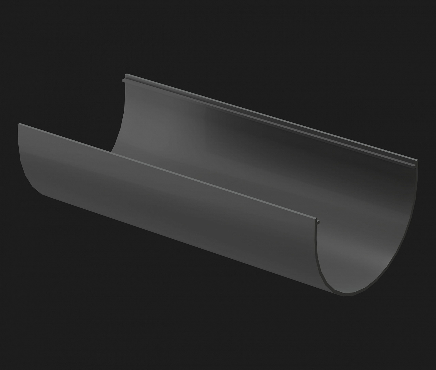 желоб водосточный 3м графит