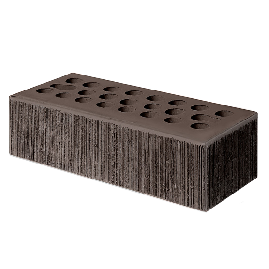 Кирпич лицевой Шоколад бархат 0,7 НФ Керма 