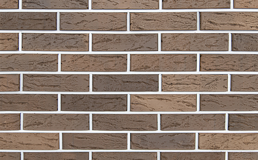 Клинкерный кирпич Коричневый рустик WDF, Kerma Premium klinker