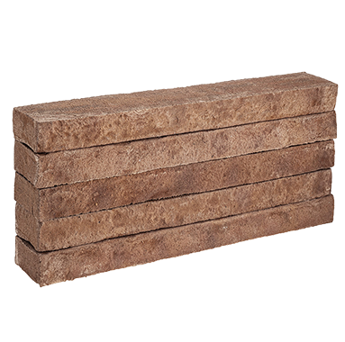 Кирпич клинкерный длинного формата Голицынъ LS010 Тандем, 475х85х40