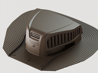 Аэратор точечный Döcke PIE NEXT, светло-коричневый