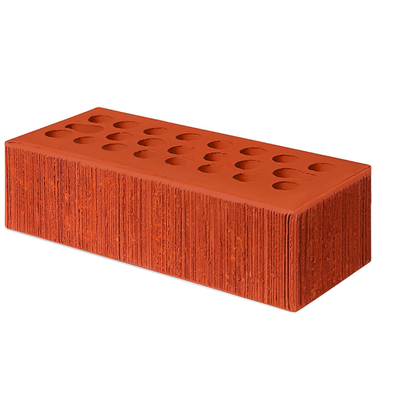 Кирпич лицевой Красный бархат 0,7 НФ Керма 