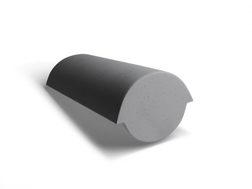 Конечная_коньковая_Lite_Серый