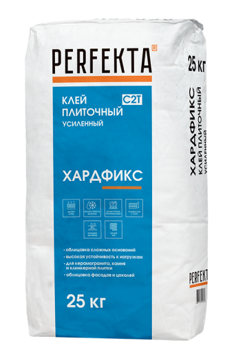 0749 Клей плиточный усиленный Хардфикс C2 Т, 25 кг