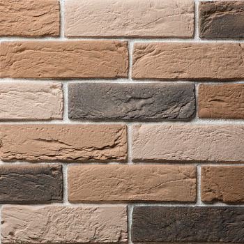 Гипсовый декоративный кирпич «Женева» А04.21