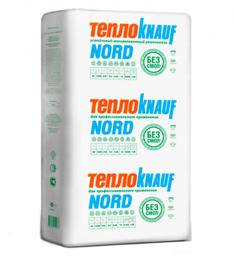 Утеплитель-ТеплоKNAUF-NORD-TS-035-(50х610х1230)-плита-0,45-м3,-9-м2,-12-шт