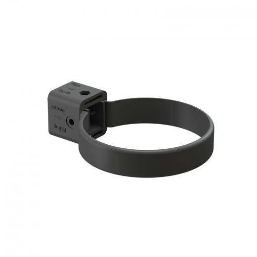 Хомут-графит