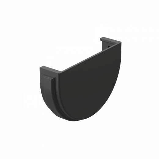 Заглушка желоба графит