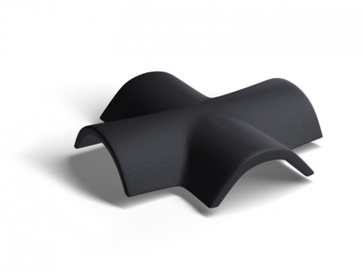 Х-образная_Classic_Черный