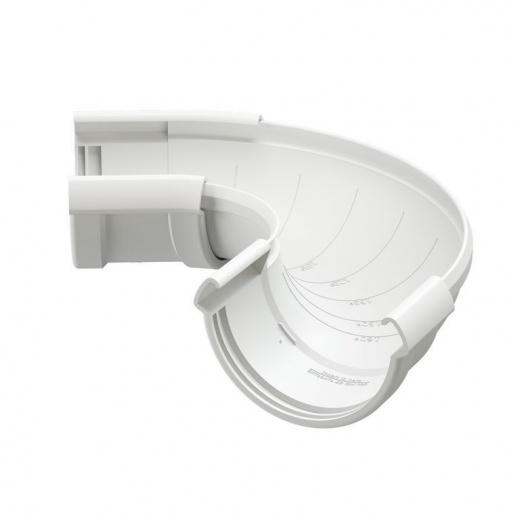 Угловой элемент Docke Lux Пломбир 60-160