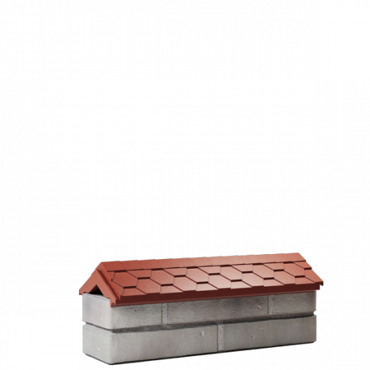 Парапет everest 500x180 красныйpng