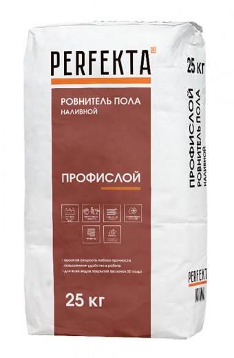 0497 Ровнитель пола наливной Профислой МН, 25 кг