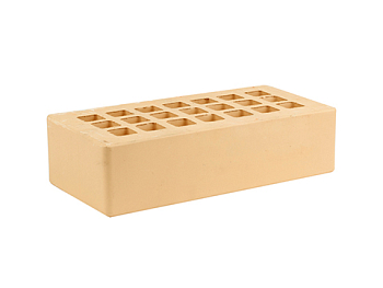 Кирпич лицевой Соломенный гладкий 1 НФ Железногорск