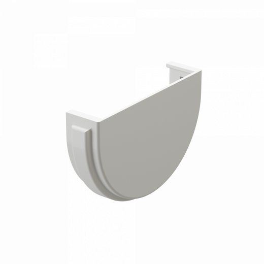 Заглушка желоба пломбир