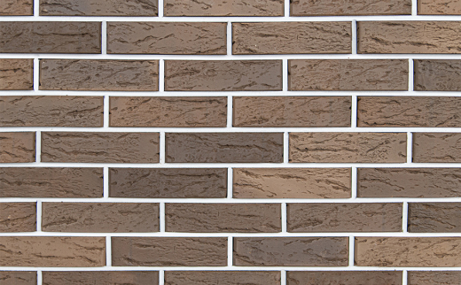 Клинкерный кирпич Коричневый рустик WDF, Kerma Premium klinker