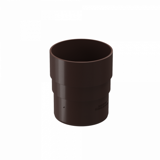 Муфта соединительная шоколад